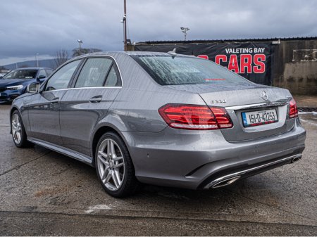 2015 Mercedes-Benz E Class 2015 E220 AMG Line Auto/New NCT/1yr warranty €15,888 thumbnail