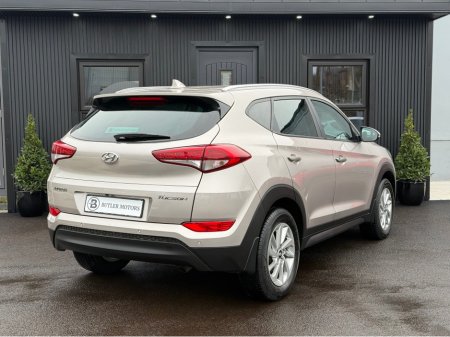 2016 Hyundai Tucson EXECUTIVE 5DR €14,950 thumbnail