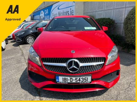 2018 Mercedes-Benz A Class A CLASS AMG LINE 1.6 PETROL A CLASS AMG LINE 1.6 PETROL //WINTER SALE €1000 REDUCTION// €22,950