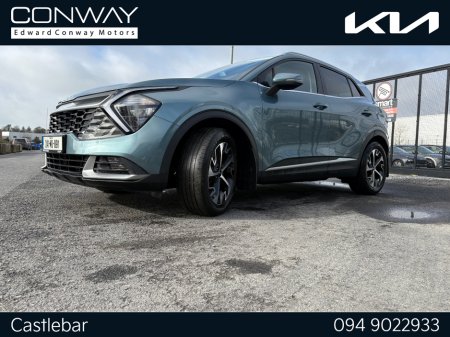 2024 Kia Sportage K3 SEM 5DR €36,500 thumbnail