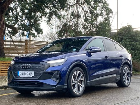 2023 Audi Q4 e-tron SPORTBACK 40 E-TRON S LINE 4DR AUTO