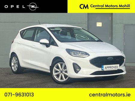 2023 Ford Fiesta Trendline  CONNECTED 5DR 1.1 LTR Petrol