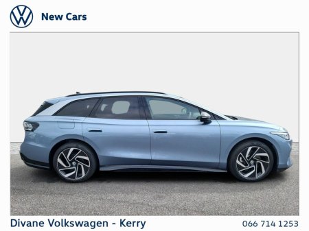 2026 Volkswagen ID.7 TOURER PRO PLUS 77kwh BATTERY €56,400 thumbnail