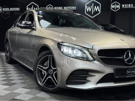 2021 Mercedes-Benz C Class 300 AMG LINE ED PREMIUM + DE EDITION PLUS €32,900 thumbnail