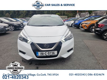 2019 Nissan Micra 1.0 SV €12,950