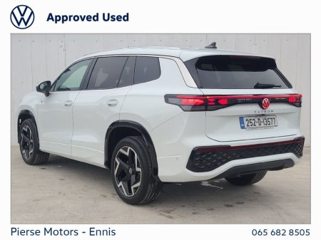 2025 Volkswagen Tayron 2.0 TDI 150HP R-LINE 75 DSG €66,950