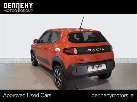 2026 Dacia Spring Expression 26.8Kwh 65hp €17,610