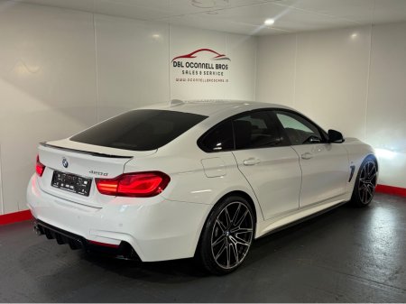 2019 BMW 4 Series 420D GRAN COUPE M SPORT A €29,950 thumbnail