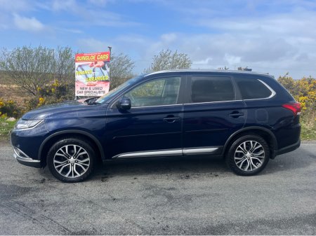 2019 Mitsubishi Outlander OUTL 4WD 6MT 4DR €24,500