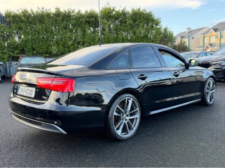 2014 Audi A6 2.0 TDI S LINE BLACK EDITION 175BHP 4DR €10,950