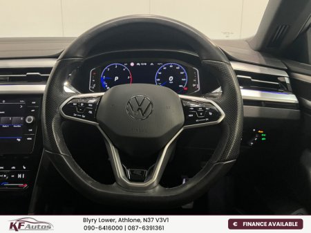 2022 Volkswagen Arteon R Line 2.0TDI 150bhp 4dr DSG Auto - 221 Reg €38,995 thumbnail