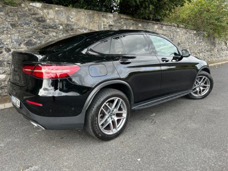 2018 Mercedes-Benz GLC Class 220 D 4MATIC COUPE AMG SPORT 5DR €32,950 thumbnail
