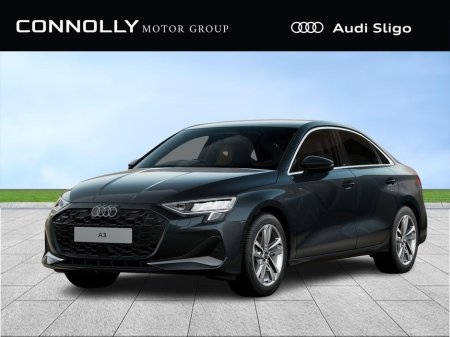 2026 Audi A3 A3 Saloon SE TFSI 116bhp "Coming Soon" €42,474 thumbnail