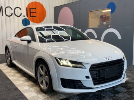 2017 Audi TT AUTOMATIC TT 1.8 TFSI / 62k KMs / Reverse Camera & Cruise Control