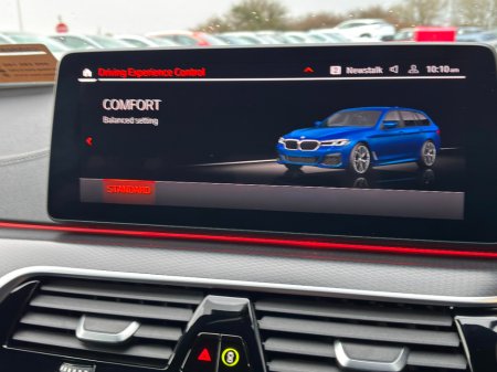 2022 BMW 5 Series 520d M Sport Pro Touring €44,995 thumbnail