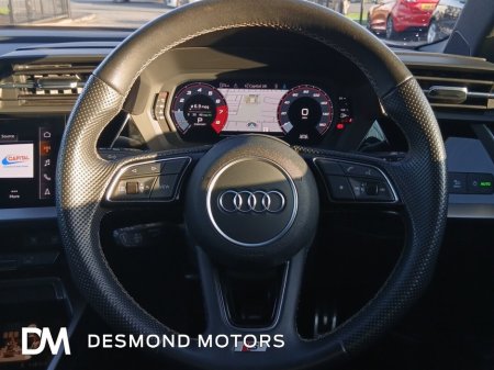 2022 Audi A3 S LINE 30 TFSI MHEV S- **VRT NOT INCLUDED** €25,299 thumbnail