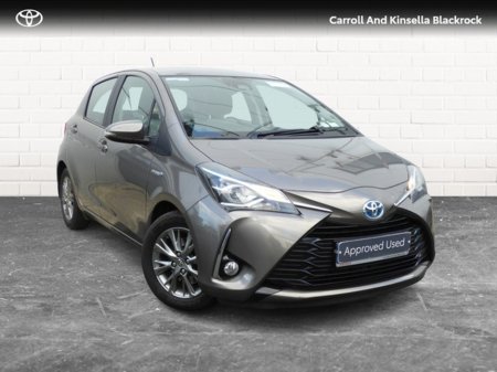2018 Toyota Yaris Hybrid Luna