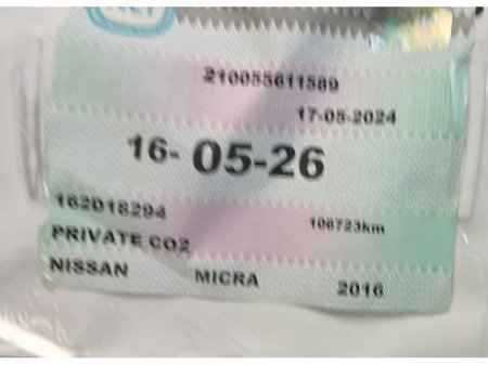 2016 Nissan Micra - thumbnail 11