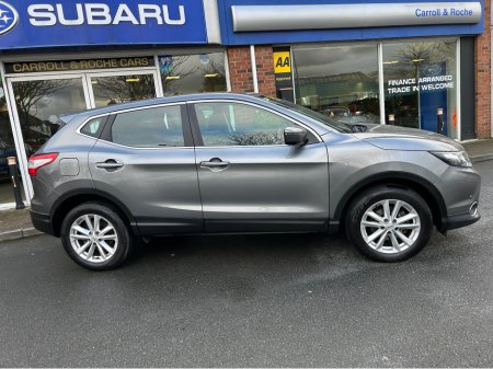 2017 Nissan Qashqai 1.2 Automatic - NCT & Tax - Low Mileage & Great Price - Trade-In Welcome - Assured Dealer Warranty - €12,950 thumbnail