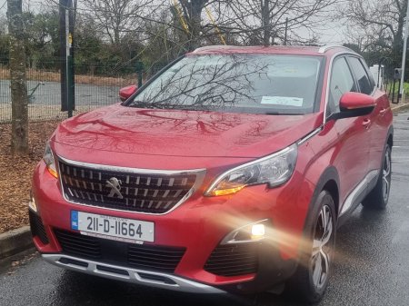 2021 Peugeot 3008 2021 PEUGEOT 3008 1.2L LOW MILEAGE  €22,900 €22,900 thumbnail