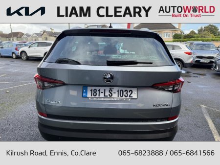 2018 Skoda Kodiaq STYLE 2.0 TDI 150HP DSG 4 4DR AUTO €23,995