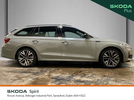 2025 Skoda Octavia Combi Sportline 2.0TDI 150bhp DSG €46,950 thumbnail