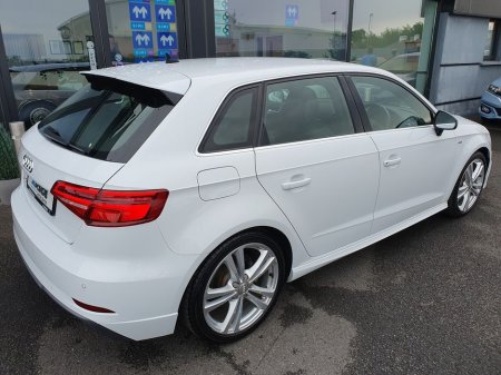 2020 Audi A3 S-LINE * HALF LEATHER * 1.4 TFSI AUTOMATIC * NEW TIMING BELT €25,950 thumbnail