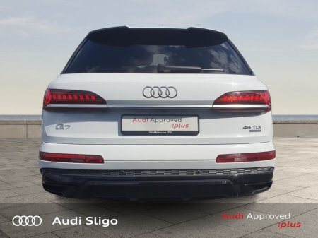 2021 Audi Q7 3.0TDI 231HP quattro Auto S Line - 2 Seats Commercial - Black Pack - €54,950 + VAT €54,950 thumbnail