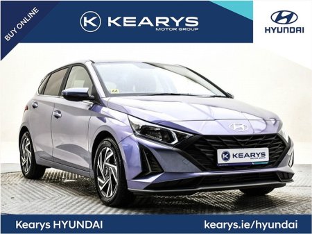 2024 Hyundai i20 Deluxe Plus €22,490