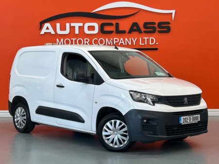 2020 Peugeot Partner Professional Plus 1.5 Blue HDI #45