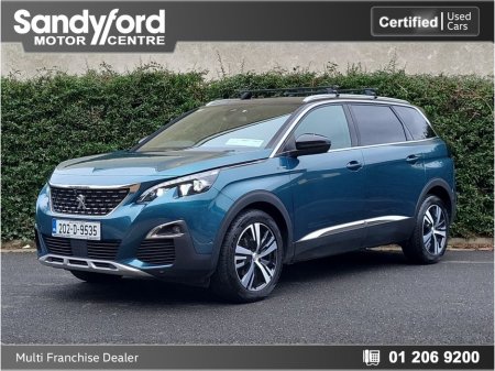 2020 Peugeot 5008 1.2 GT LINE PureTech*PAN ROOF* €25,950 thumbnail