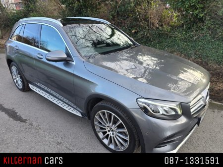 2017 Mercedes-Benz GLC Class 250D 4MATIC AMG LINE PREM+ 5DR €21,999 thumbnail