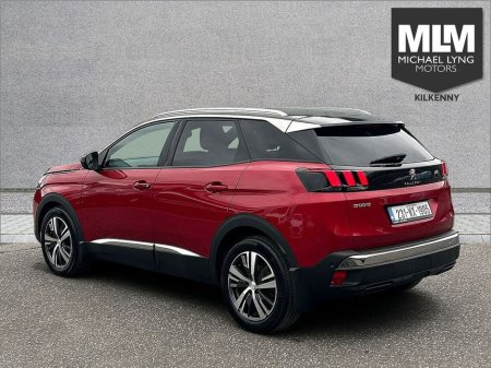 2023 Peugeot 3008 1.5 BlueHDi 130bhp Auto Allure €32,450 thumbnail