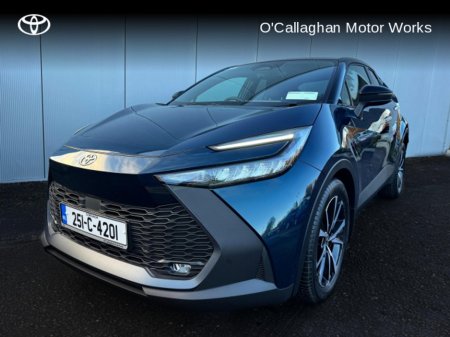 2025 Toyota C-HR C-HR HYBRID SPORT+ €39,950