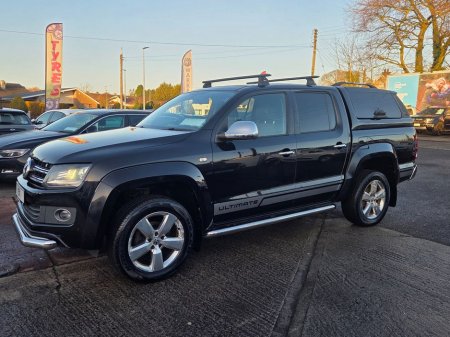 2015 Volkswagen Amarok DC TDI ULTIMATE 4MOTION €17,950 thumbnail