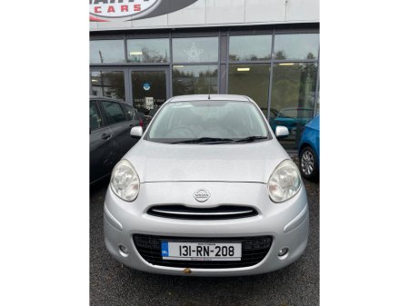 2013 Nissan Micra 1.2 PEARL 4DR 30 €5,250