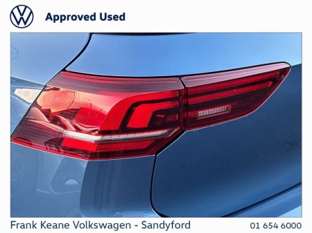 2025 Volkswagen Golf *R-LINE* 1.5TSI 150HP Manual @Frank Keane Volkswagen South Dublin €36,495 thumbnail