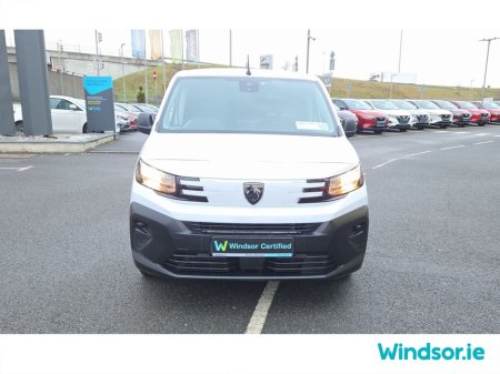 2024 Peugeot Partner PARTNER PRO PLUS1.5 HDI 100 65 €18,695 thumbnail