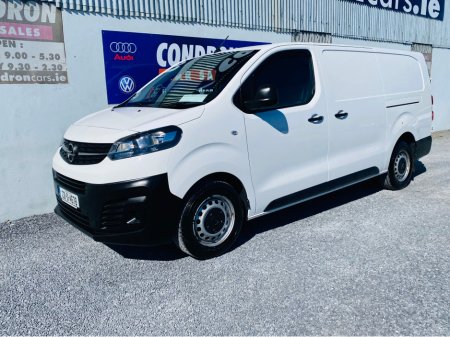 2022 Opel Vivaro 1.5 DCI L2H1 100BHP LWB( 221 REG ) €16,800