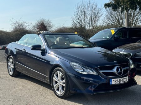 2013 Mercedes-Benz E Class - thumbnail 1