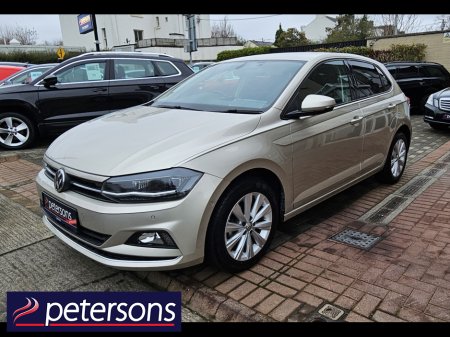2019 Volkswagen Polo 1.0 TSI 95BHP 5DR AUTOMATIC €16,950 thumbnail