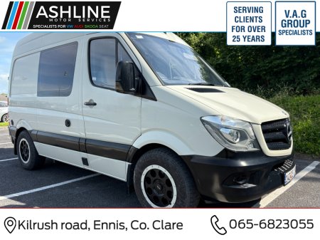 2014 Mercedes-Benz Sprinter SPRINTER 313 CDI €52,495