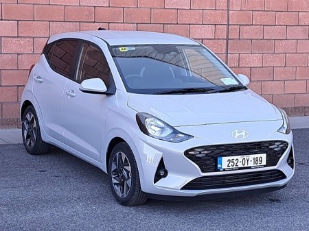 2025 Hyundai i10 Deluxe Plus Model Automatic 1.0 Petrol €23,750