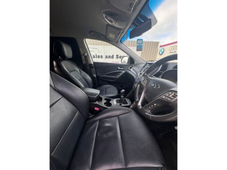 2015 Hyundai Santa Fe COMMERCIAL 4WD EXECUTIVE 4DR €11,800 thumbnail