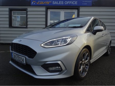 2021 Ford Fiesta 1.0 ST-LINE EDITN 100PS 5 DOOR PETROL  KEY 193 €14,950