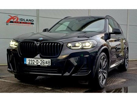 2023 BMW X3 BMW X3 2.0d M SPORT PRO *OYSTER INTERIOR* €59,900