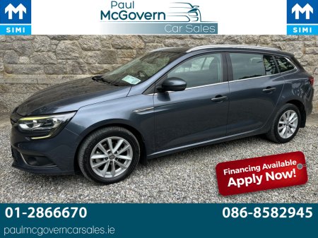 2017 Renault Megane SPORT TOURER DYNAMIQUE IV ST**//**ESTATE**//**€180 ROADTAX**//**CHARCOAL GREY**//**€180 ROAD TAX**//**WARRANTY**//**FINANCE ARRANGED**//**TRADE IN ACCEPTED!