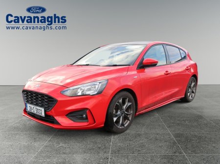 2021 Ford Focus 1.0T EcoBoost Hybrid 125PS ST-Line €22,995 thumbnail