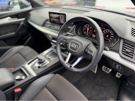 2019 Audi Q5 S-LINE QUATTRO - 2.0L DIESEL - AUTO - 12M WARRANTY - CAR: 1780 €36,950 thumbnail