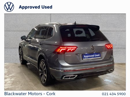 2022 Volkswagen Tiguan Allspace 2.0TDI 150BHP R-LINE A7 €42,995 thumbnail